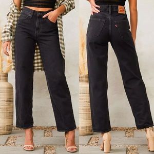 NWT Levi’s ‘94 Baggy Straight Leg Jeans Black